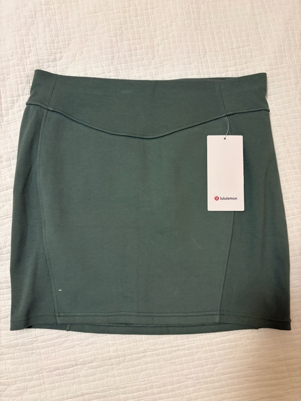 lululemon athletica Women's Green Athletic Skirt